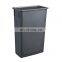 23 Gallon Trash Can Durable 90L Plastic Garbage Dustbin Waste Bin Pull Out For Kitchen