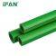 IFAN Wholesale 20-110mm Plastic Plumbing PPR Water Tube PPR Plumbing Pipe
