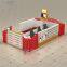 Popular 3D sunglass showcase kiosk counter shop wood kiosk