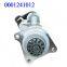 Bosch 0001241012 Starter Motor Diesel Factory Starter Motor 10t China Japanese Starter Motor for Weichai HOWO Wd 615 Series Engines