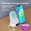 Mobile phone wireless charger mobile phone holder