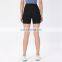 Hot Sale Bodybuilding Sweat-Wicking Ribbed Yoga Shorts Scrunch Butt Lift Shorts Crotchless Women Gym Outfit Sports Short Pants