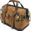 Electronical Tool Bag 18-Inch w/ Molded Base, Brown