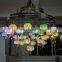Wholesale Hanging glass chandeliers light Turkish Moroccan Pendant Light Handmade Mosaic Glass Lamps