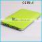 Ultrathin power bank 10000mAh external battery phone charger for mobile phone