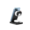 3-in-1 15W Portable Fast Charging Wireless Charger Stand Multifunctional for Phone Watch and Headphones with Phone Holder
