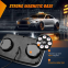 Super bright 36w amber 12 inch with 26 beam patterns flashing warning strobe light