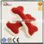 Custom Production Plush Pet Supplies Bone Shape Dog Toy