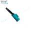 Waterproof minifakra 4pin Z type male connector
