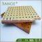 Perforated wood panel Guangdong acoustic product