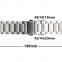 Luxury Smart Replacement Wristband Strap Thin Metal Stainless Steel Mesh Watch Band for iphone IWatch Strap 7 8 49mm 45mm