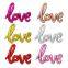 Wedding Party Supplies Helium Number Letter Balloons 40 Inch Valentines Day Happy Birthday Decorations love Foil Balloon