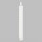 Remote Control White Spiral Twisted Led Flameless Taper Candles with Wax