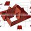Color Roofing Tiles,interlocking tile,villa roof tile(glazed roof tile,roof tile)