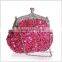 2015 new style whosale chinese handmade beaded clutch bag