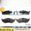 Wearproof Ceramic Brake Pads D537 For Japanese Car