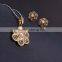 2016 trending products stainless steel jewelry gold jewelry set