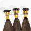 hand tied hair extensions 100g per bundles natural hair cheveux naturel natural hair weaves for black women