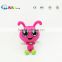 2015 new colourful plush stuffed animal wholesale Warmer toy for kids