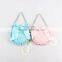 2015 Fast Shipment Sling bag baby girls coin purse girl lace pearls princess handbag