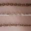 astm mid and long link chain/decoration chain