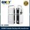 rechargeable foldable plug light,30 pcs SMD portable lamp