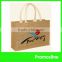 Hot Sell custom eco-friendly jute recycled bags