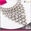 Unique Design Africa Multilayer Skull Design Stainless Necklace