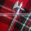 Axe Design Kilt Pin In Chrome Finished Made Of Brass Material