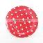 Wedding Party Decorative Polka Dot Disposable Paper Plates