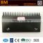 SMR313762,Escalator Comb Plate for 9300,199.4x107mm,Tooth Pitch 9.068,Hole Spacing 145,22T,Black