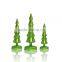 Small Crystal Glass Led Tower Christmas Tree Decorations