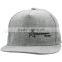  com cotton 5 panel snapback cap