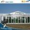 Focus on marquee glass wall tent with 1 year guarantee