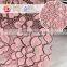 wholeale cheap high quality pink cord lace fabric top quality for sale