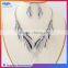 2014 african jewelry set costume jewelry necklace sets