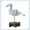 Polyresin seagull with shells wing crafts for home decor