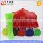 Low Price Plastic Broom and brush wire