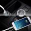 IDMIX CO3S QC2.0 Aluminum Double USB Ports Universal 2.4A Fast Charging Car Charger For iPhone SE/6/6S For Samsung S5/S6 TB-0275