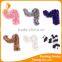 New style rabbit fur scarf make you warm in winter for lady