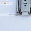 45mm 3-fold Full Extension Telescopic Ball Bearing Drawer Slide