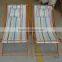 foldable wooden deck chair