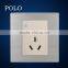 86-X1 color small 1 gang 1 way switch and universal socket
