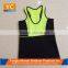 Sweat training sexy gym yoga workout tank tops fitness sport vest and pants