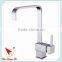 chrome plating brass modern kitchen faucet 6202