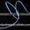 el USB lighting cable fashion flashing sync data cable el cable micro usb 8pin with flowing light in dark for wholesale