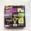 DIY kids non-toxic TMNT finger paint drawing set