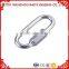 14 KN High Tensile breaking load Carabiner Type Quick Link