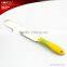 New design cake decorating tool stainless steel bread knife with plastic handle