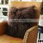 Tibet lamb fur pillow